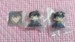 名探偵コナン　コナンプラザ　特典　アクリルタイル　ちぢませ隊10 工藤新一