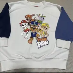 パウパトロール　トレーナー　110