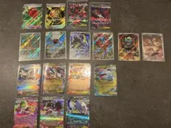 メガブレイブ、メガシンフォニア　sr、ar、rr計17枚セット