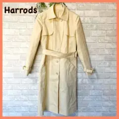 Harrods ハロッズ トレンチコート ベージュ 3