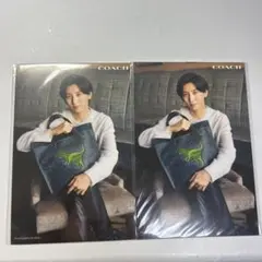 2025年最新】京本大我 coachの人気アイテム - メルカリ