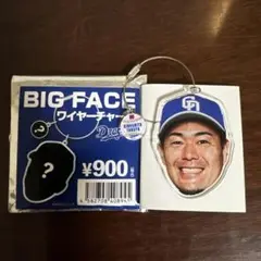 中日ドラゴンズ 木下拓哉選手 BIGFACEワイヤーチャーム
