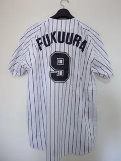 千葉ロッテマリーンズ 福浦和也 ホーム ユニフォーム L デサント プロ野球