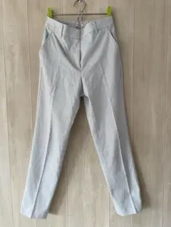 PLST リネンブレンドパンツ