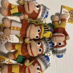 サルゲッチュ ピポサル マスコット　5個