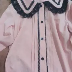 地雷系 ブラウス