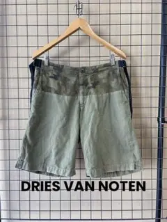 DRIES VAN NOTEN ドリスヴァンノッテン コットン リネン ショーツ