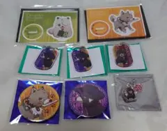 天獄ストラグル 獄ストアクスタ 缶バッジ アクチャ わんわんわん オトスト