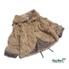 ■RAGMART/ラグマート■ ベビー80cm 美品♪ふかふかアウター