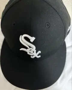 ホワイトソックス 59FIFTY キャップ 黒 7 1/4