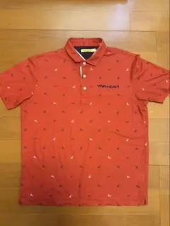VIVAHEAT ポロシャツ 52 レッド