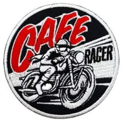 アイロンワッペン バイク カフェレーサー ロッカーズ アメカジ