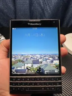 BlackBerry Passport 中古品