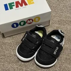 【新品】IFME スニーカー ブラック 12.0cm