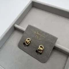 【お買い得!!】台紙付き!Dior イヤリング