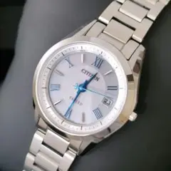 ◆美品◆CITIZEN EXCEED エクシード チタン 電波時計( クロスシー