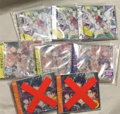 A3! FULL BLOOMING LP&SUNNY EP セット