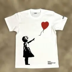 【新品】非売品　GMOバンクシー展　風船と少女　Tシャツ　レディース　メンズ