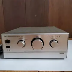 完動品　ONKYO プリメインアンプ　ステレオアンプ　A-911M 想像を超えての ONKYO A-911M プリメインアンプ アンプ - アンプ