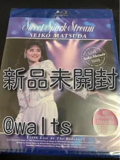 松田聖子 Sweet Spark Stream (Blu-ray)