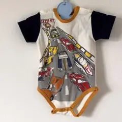 FOインターナショナル 男の子 ベビーロンパース80cm