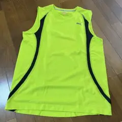 PUMA プーマ　タンクトップ　ノースリーブ　M かっこいい　涼しい