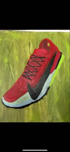Nike レッドスニーカー
