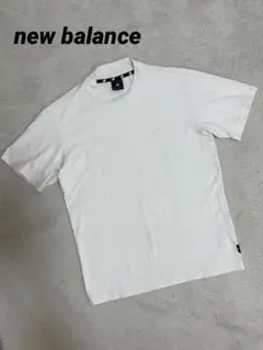 ニューバランス 半袖Tシャツ ホワイト　白