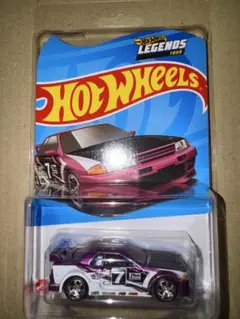ホットウィール レジェンドツアー　r32だけ開封済み 2022 Hot Wheels Legends Tour Purple Nissan Skyline GT-R R32