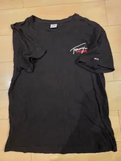 TOMMY JEANS ブラック Tシャツ L