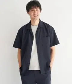 IKKA リラックスシャツ、アンクルパンツ、セットアップ