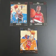 NBA Topps50thAnniversary ブレイザーズ 3枚セット