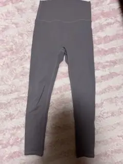 ラベンダーカラー ヨガウェア フィットネスパンツ