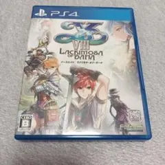 PS4 イースVIII -Lacrimosa of DANA-　イース8