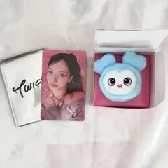 TWICE ナヨン ぬいぐるみリング 1万円購入特典 トレカ セット売り