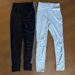 GU ACTIVE ヨガパンツ S 2枚セット