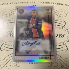 FCバルセロナ ハフィーニャ　直筆サイン入り写真 2L版 ラフィーニャ　ヤマル ジャージナンバー Topps バルセロナ ラフィーニャ 直筆サイン