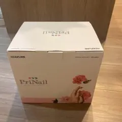 美品✧*。コイズミPriNail セット　3年保証有り❇︎ 販売終了】PriNail（プリネイル）デジタルネイルプリンターKNP