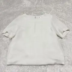 MIHOKO SAITO ミホコサイトウ ☆ トップス ブラウス 白
