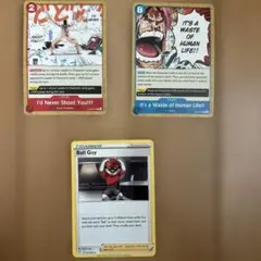 海外ワンピース・ポケモンカード セット