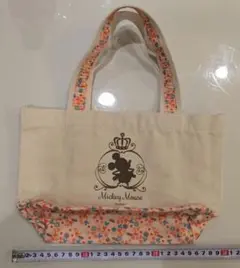 ディズニー　ミニトートバッグ　ミッキー