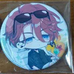 ユークロ　依　缶バッジ