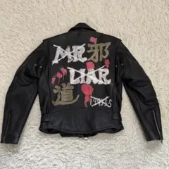 K*a様 希少✨ラッキーストライク　レザージャケット　羊革　ラムレザー ブラウン K*a様 希少✨ラッキーストライク レザージャケット 羊革