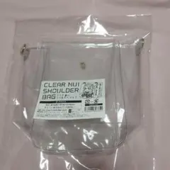 【美品】クリアぬいショルダーバッグ