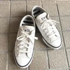 パーリーゲイツ CONVERSEコラボ◆スパイクレスシューズ　23㎝