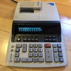 ＊ 北米 SHARP QS-2760H 計算機