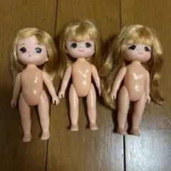ミキちゃん　マキちゃん　3体セット リカちゃん人形