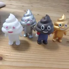 うんちくんフィギュアセット