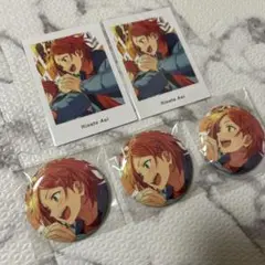 あんスタ あんさんぶるスターズ 葵ひなた 葵ゆうた 缶バッチ パシャこれ