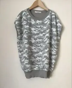美品！Droite lautreamont 迷彩柄 ニット トップス